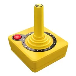 Joystick ATARI CX40+ Wireless Pac Man Edition Yellow 1174462 - immagine 1
