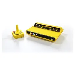 Console vintage ATARI 2600+ Pac Man Anniversary Edition Yellow 1174461 - immagine 1