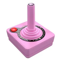 Joystick ATARI CX40+ Wireless Pinky Edition Pink 1174464 - immagine 1