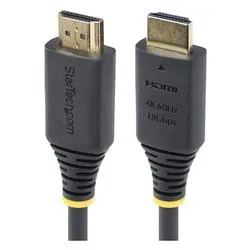 Cavo HDMI PREMIUM 2.0 Black 4m HDMI2 CABLE 4K60 4M - immagine 1