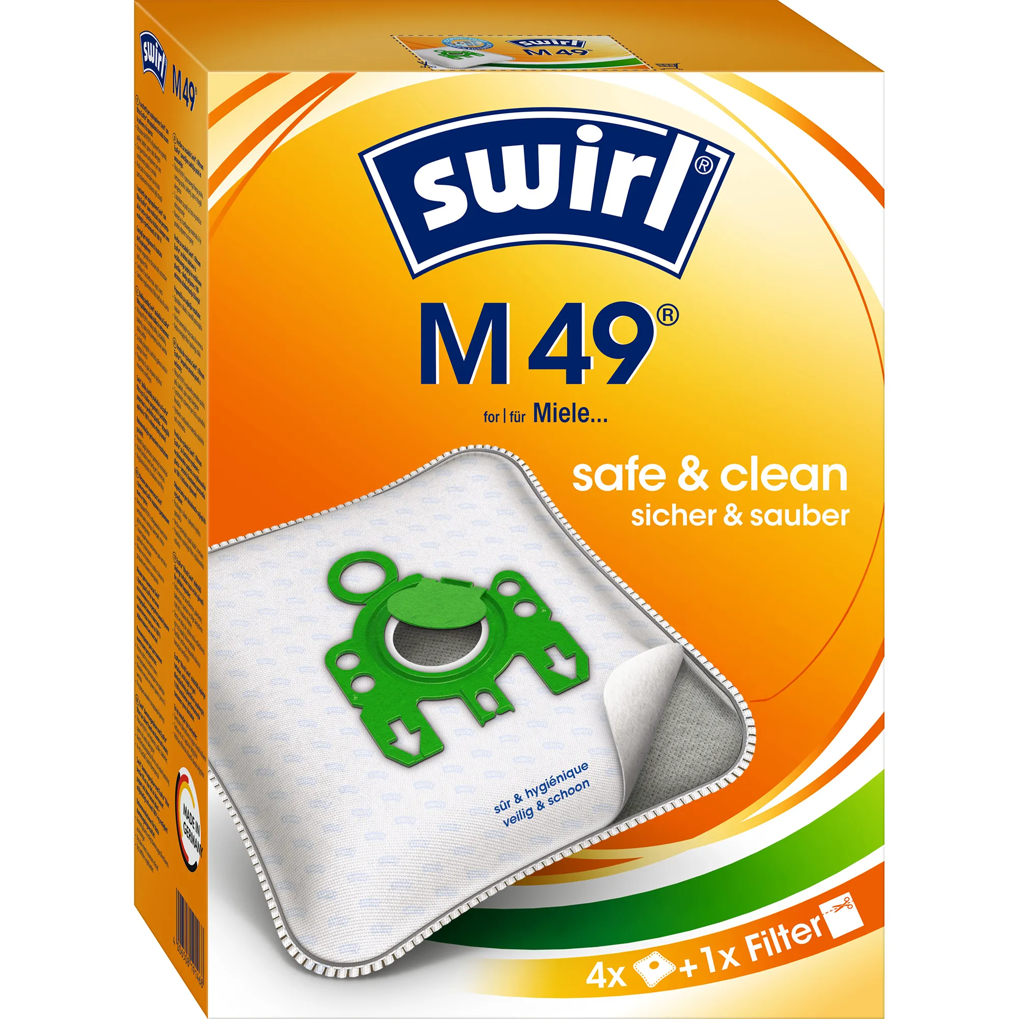 Sacchetti per aspirapolvere M 49 EcoPor - immagine 1