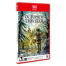 SWITCH 2 Octopath Traveler Zero PEGI 12+ L00043 - immagine 1
