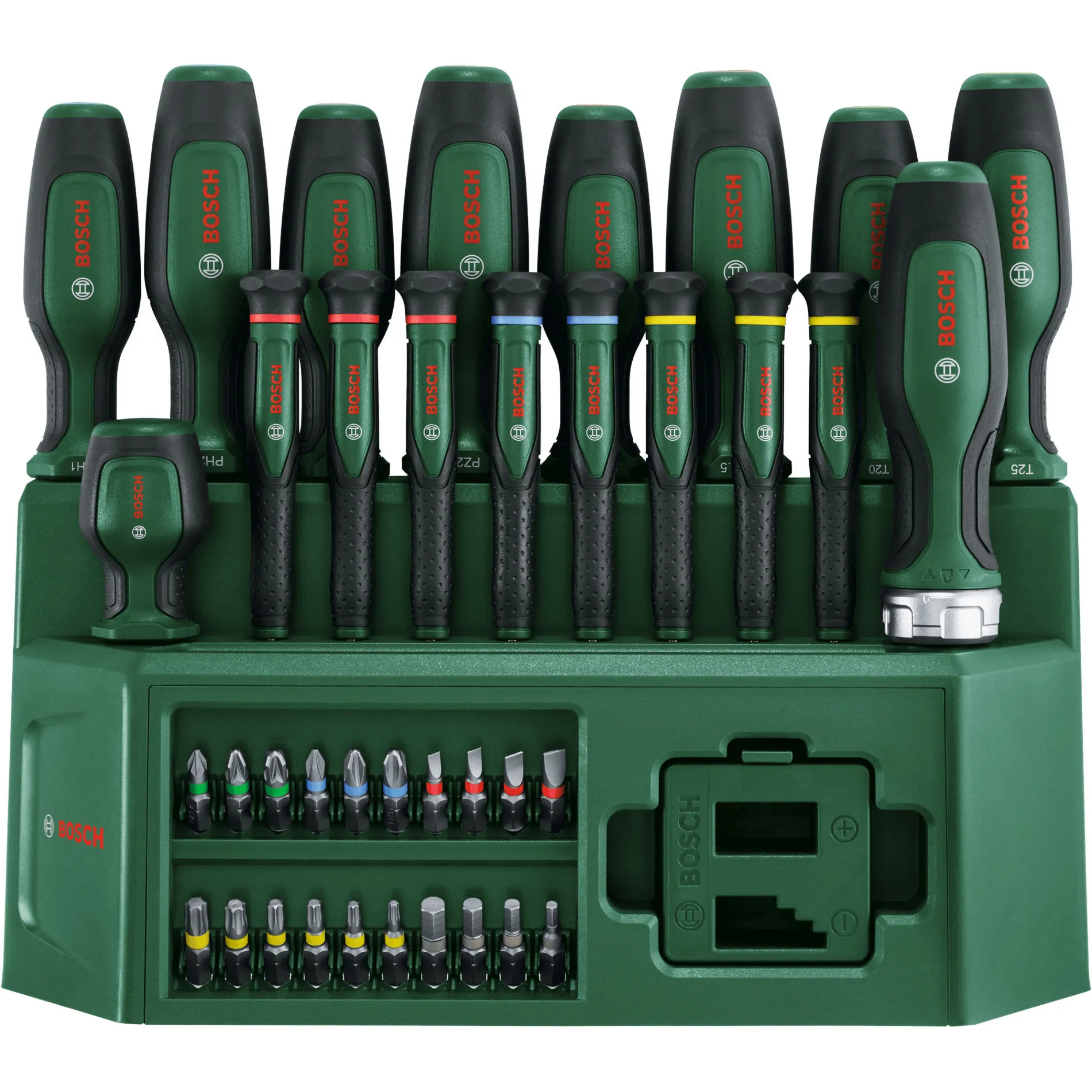 Set di cacciaviti misti, 39 pezzi, Cacciavite - immagine 1