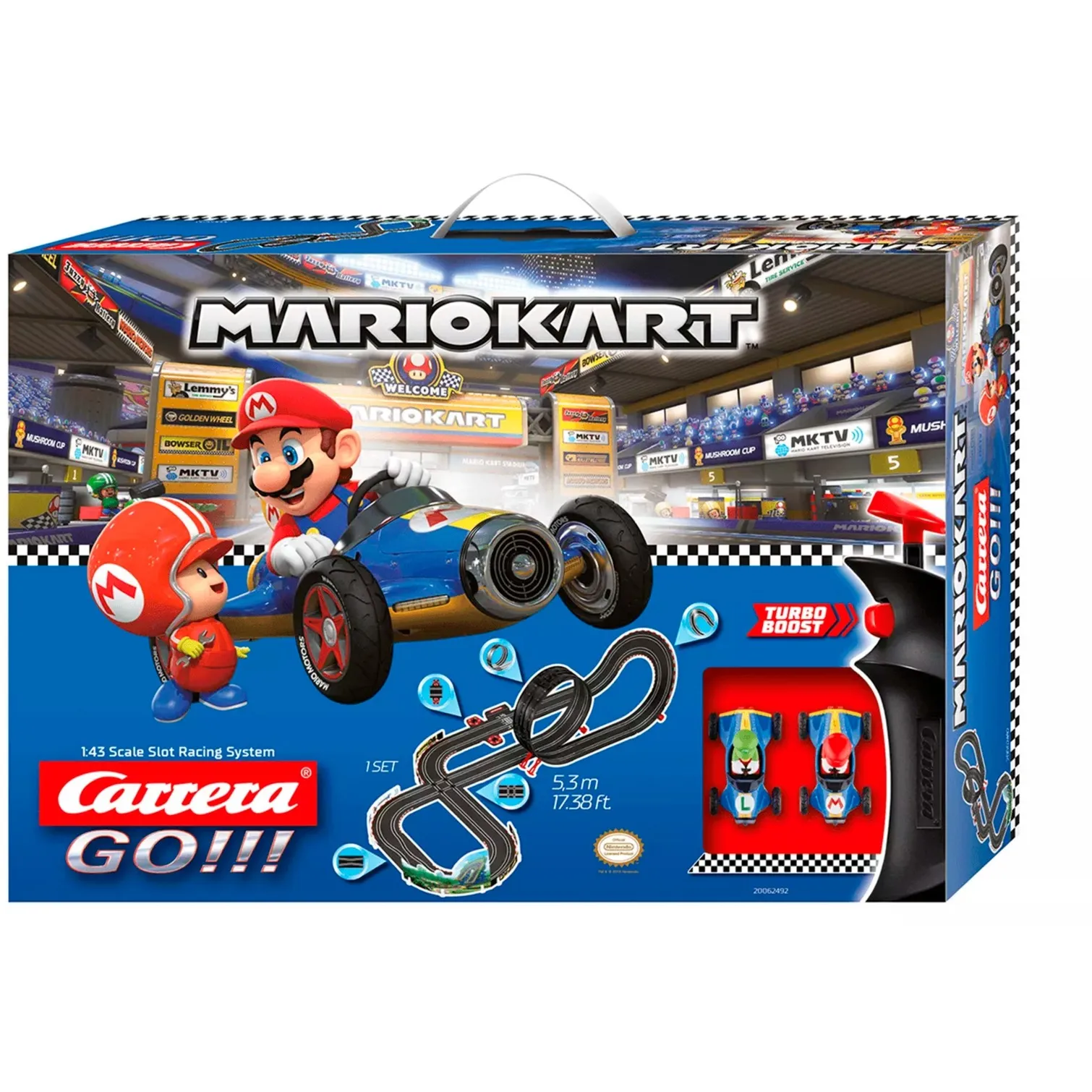 GO!!! Mario Kart 8- Mach 8, Ippodromo - immagine 1