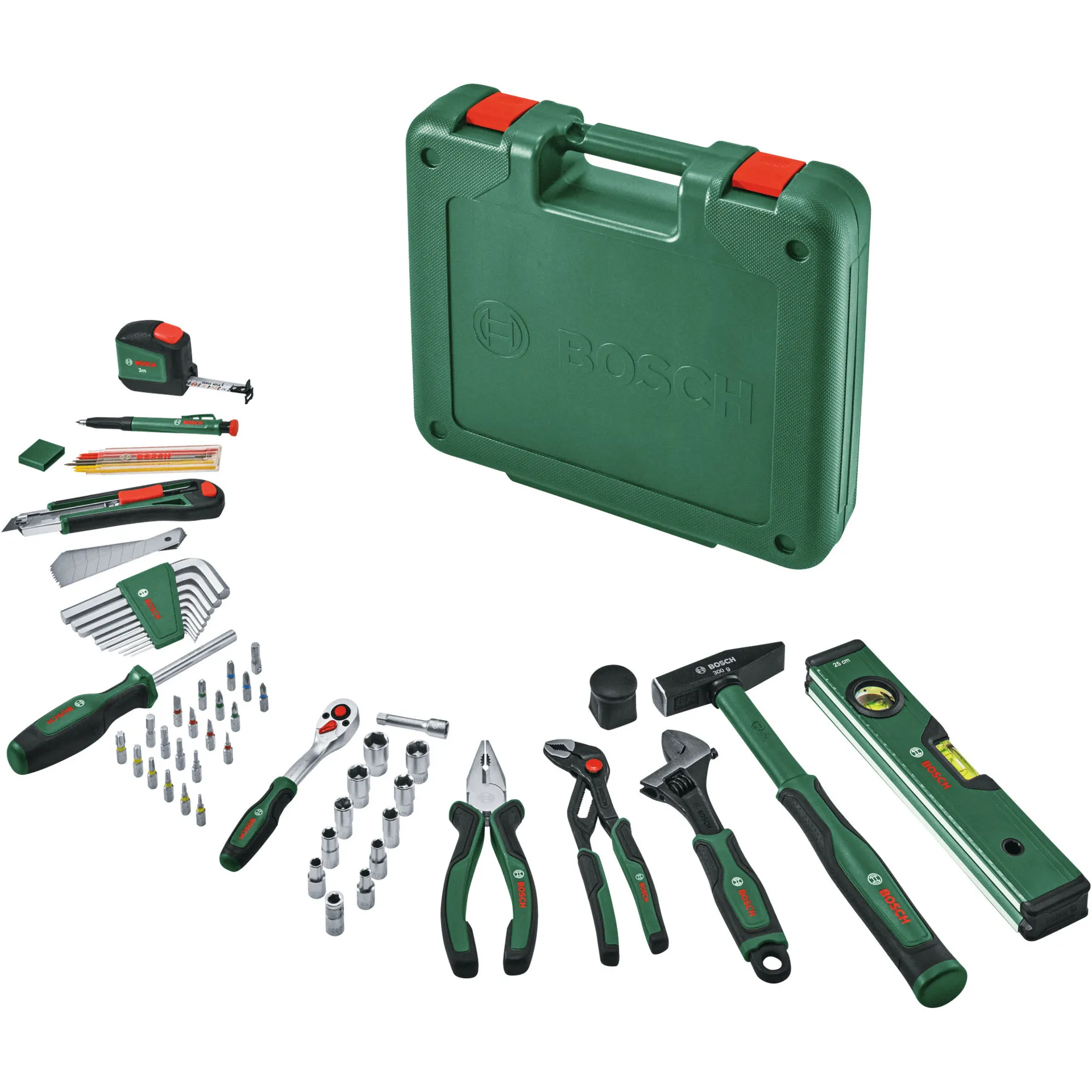 Set di utensili, 73 pezzi, Set di strumenti - immagine 1