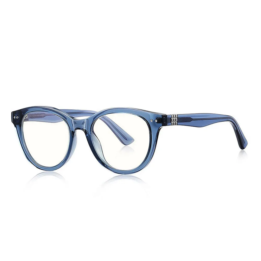 Occhiali Da Computer Uomo Techsuit 2231, Anti-Luce Blu, Blu - immagine 1
