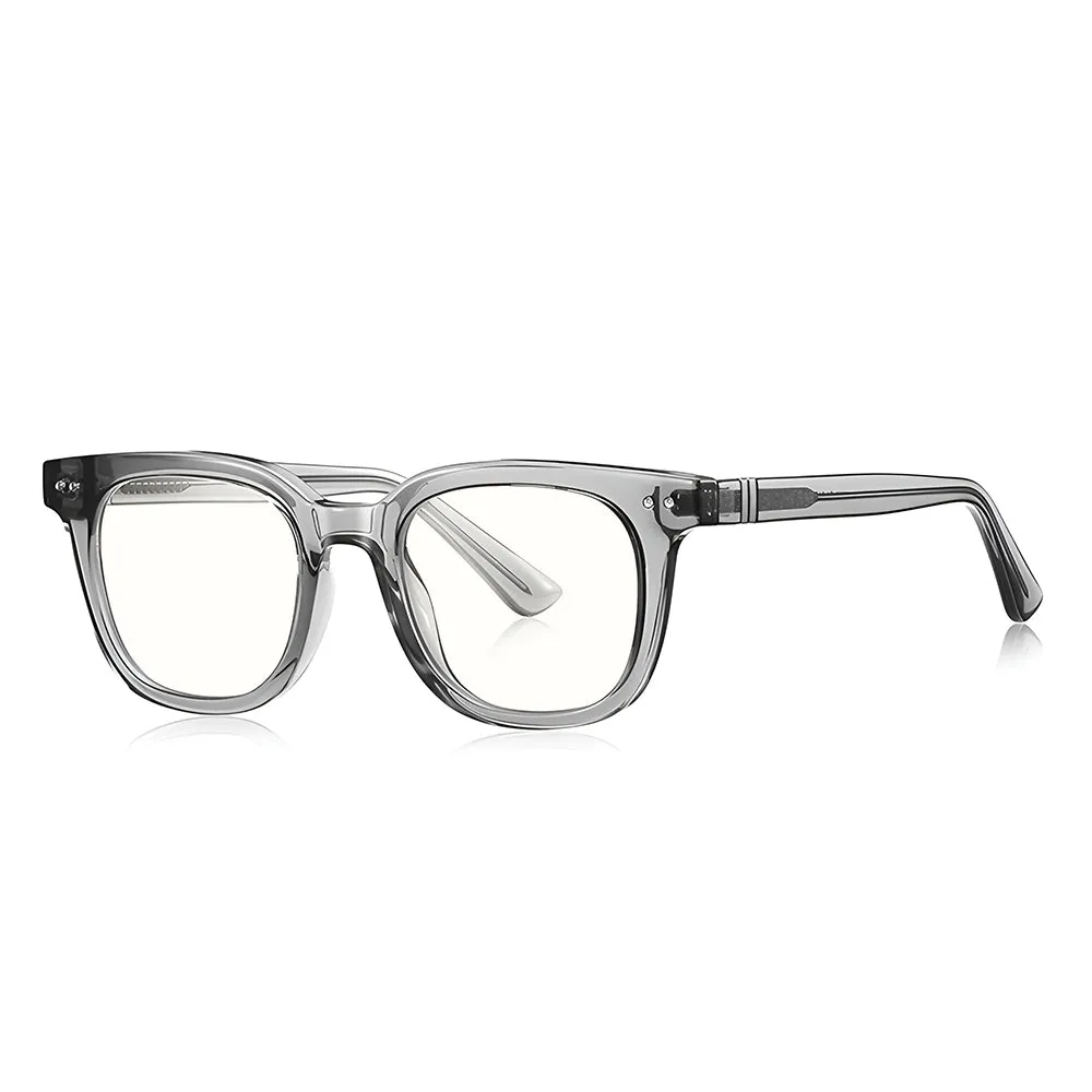 Occhiali Da Computer Uomo Techsuit 2229, Anti-Luce Blu, Grigio - immagine 1