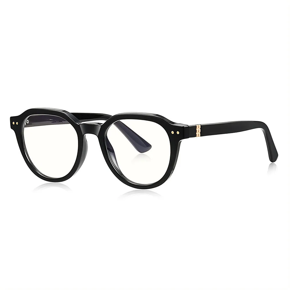 Occhiali Da Computer Uomo Techsuit 2228, Anti-Luce Blu, Neri - immagine 1