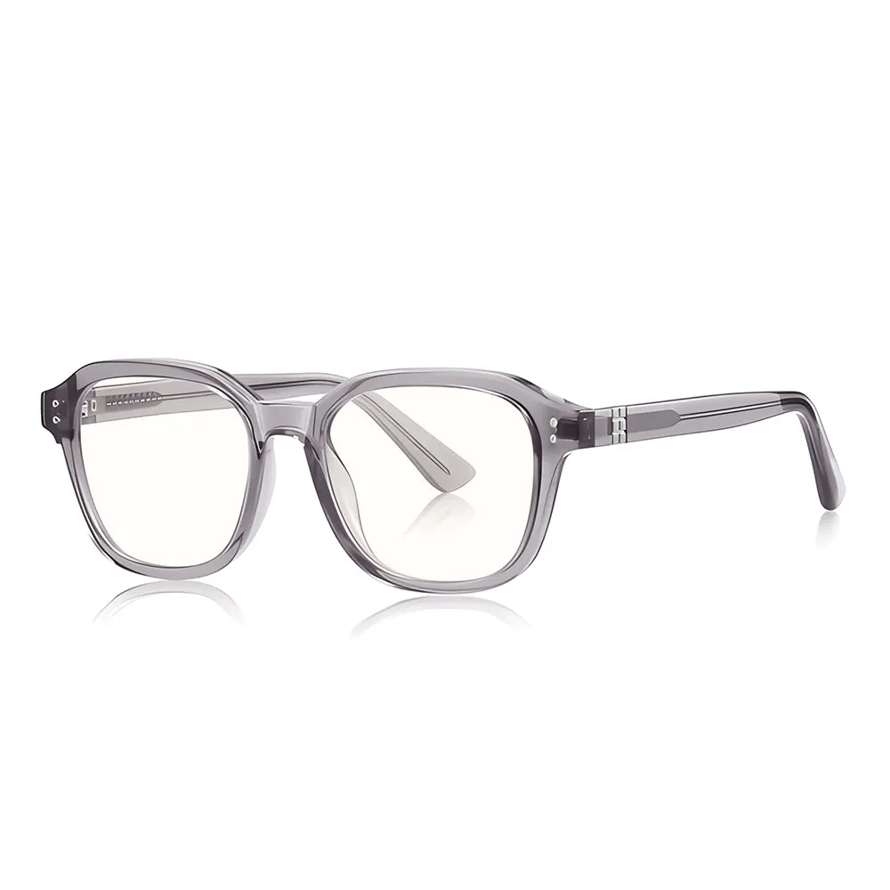 Occhiali Da Computer Uomo Techsuit 2227, Anti-Luce Blu, Grigio - immagine 1