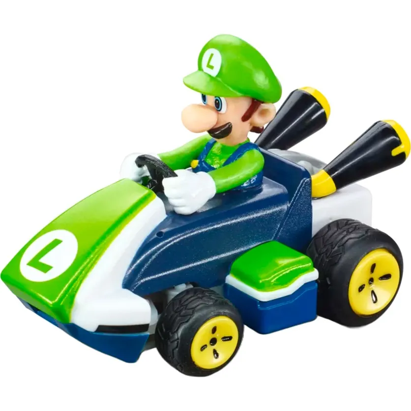 RC Mario Kart Mini RC - Luigi - immagine 1