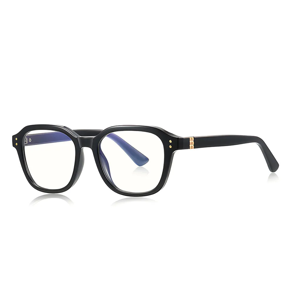 Occhiali Da Computer Uomo Techsuit 2227, Anti-Luce Blu, Neri - immagine 1