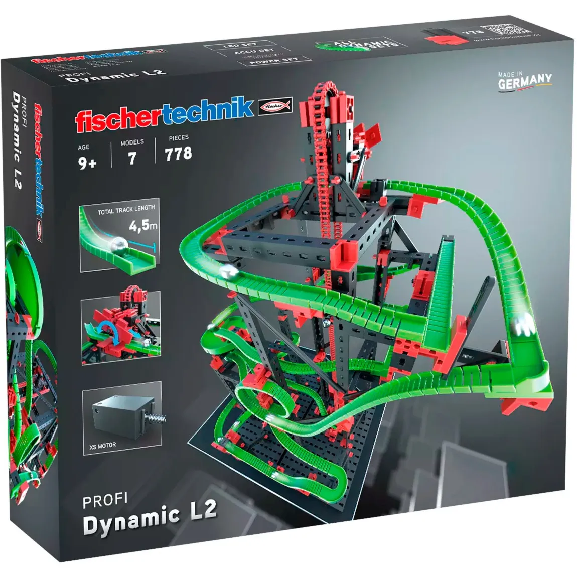 Dynamic L2, Traccia a sfera - immagine 1