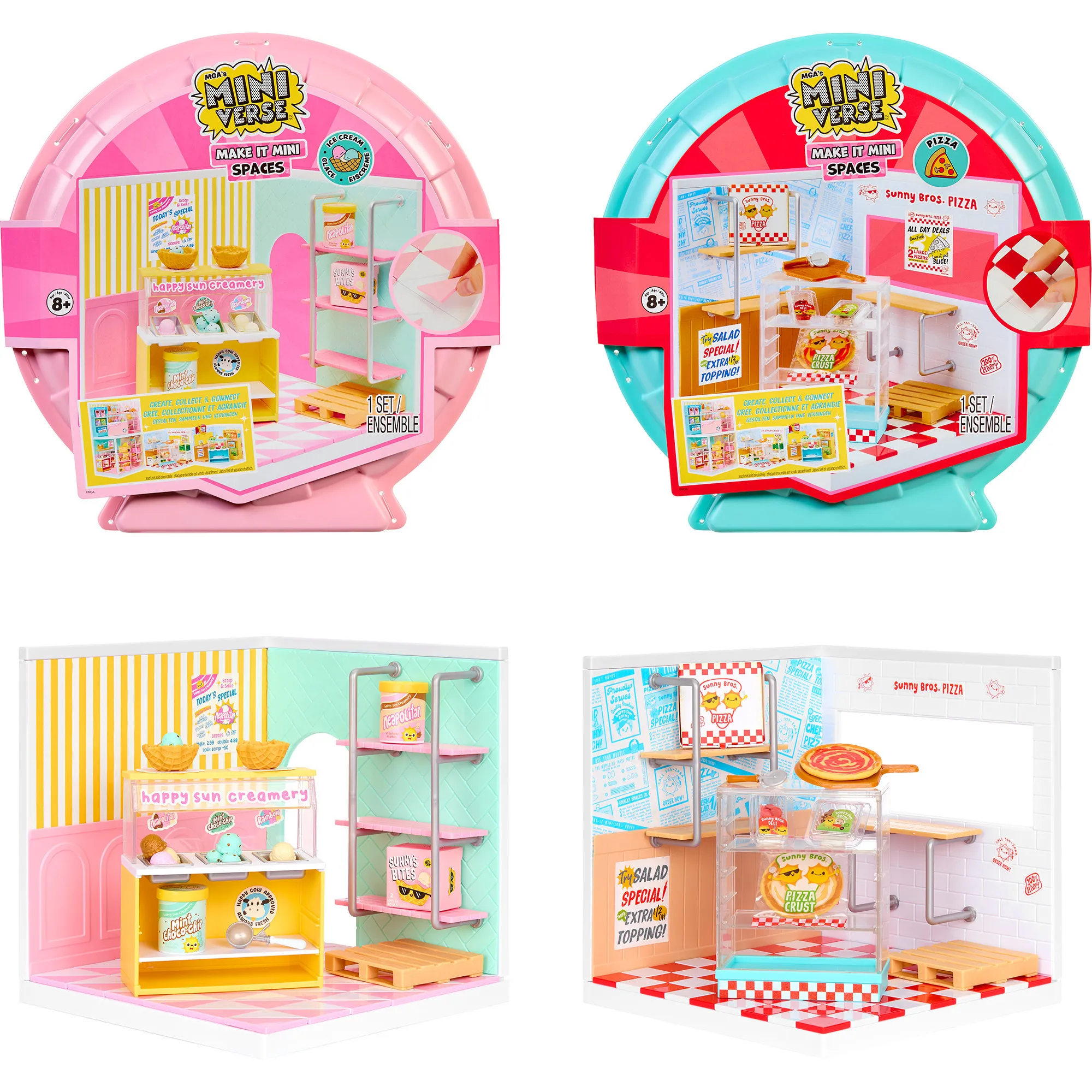 MGA''s Miniverse - Spaces Starter Pack, Bricolage - immagine 1
