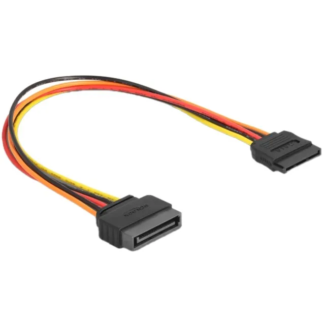Cavo di prolunga Power SATA 15 pin > SATA 15 pin - immagine 1
