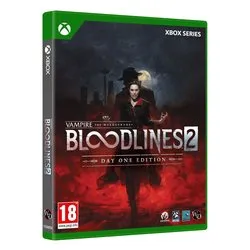 XBOX SERIES Vampire The Masquerade Bloodlines 2 Day One Edition PEGI 18+ 1158878 - immagine 1