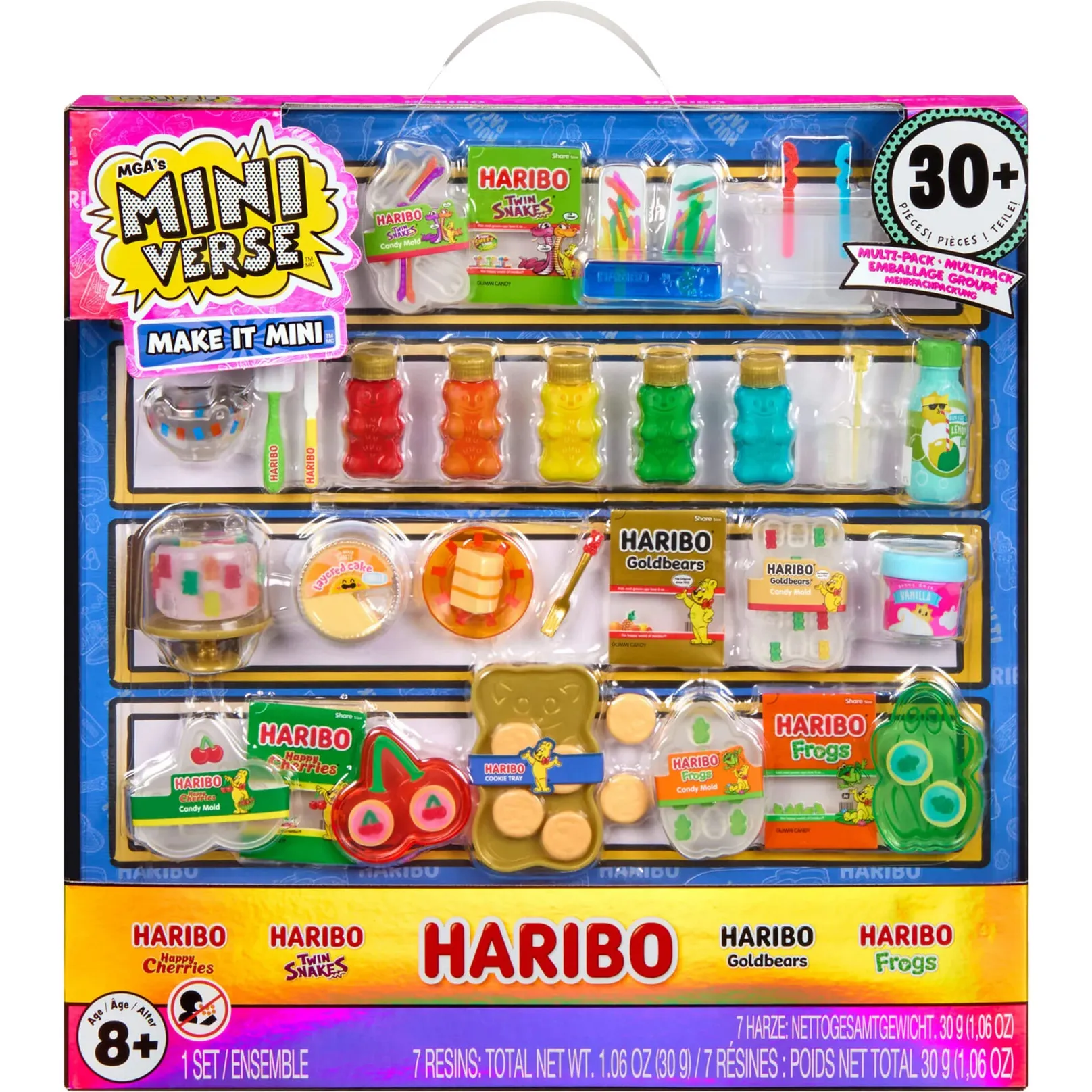 MGA''s Miniverse - Make It Mini Haribo Multipack, Bricolage - immagine 1