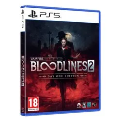 PLAYSTATION 5 Vampire The Masquerade Bloodlines 2 Day One Edition PEGI 18+ 1158877 - immagine 1