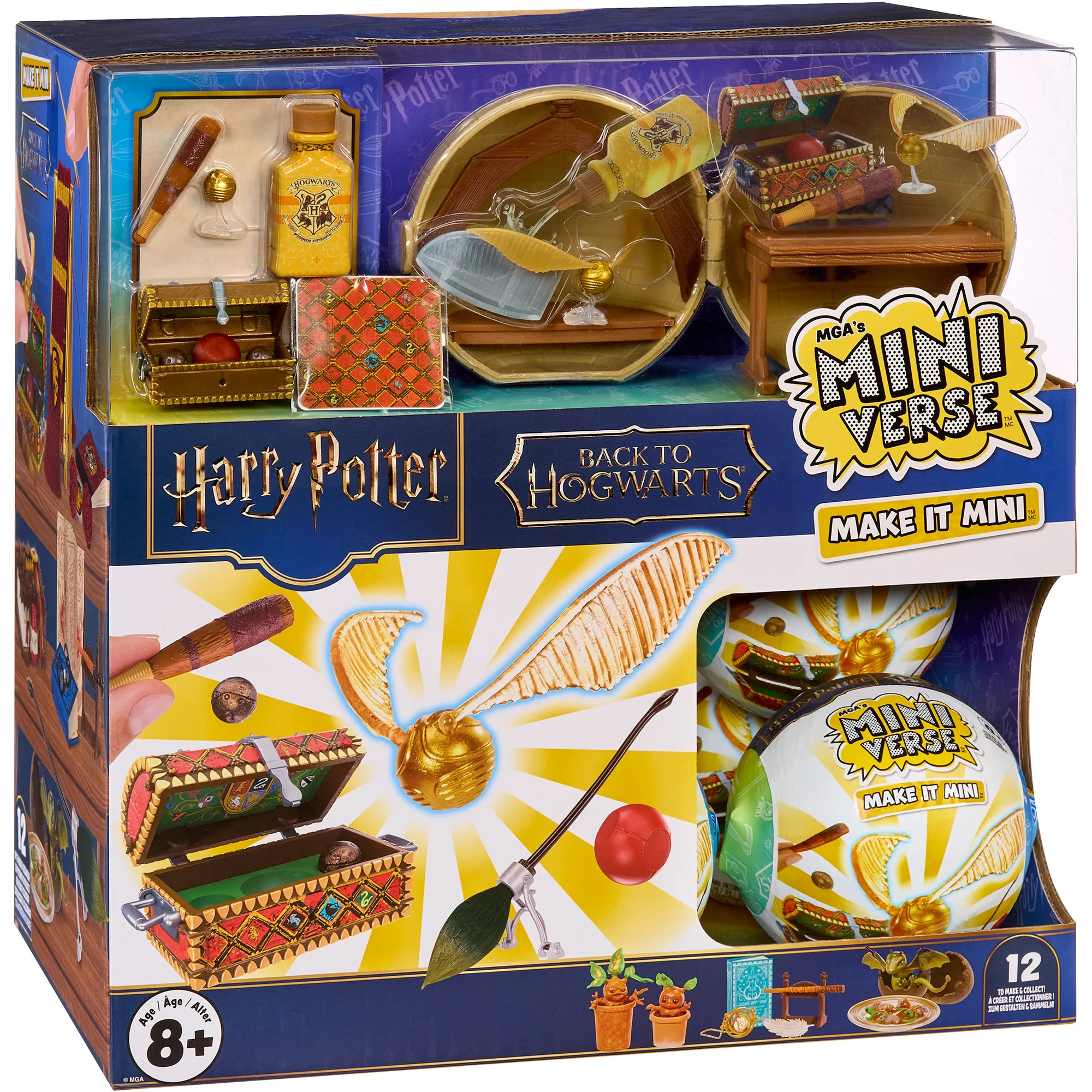 Make It Mini Harry Potter Back to Hogwarts in PDQ, Bricolage - immagine 1
