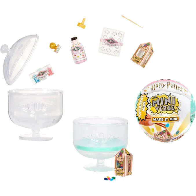 Make It Mini Harry Potter Honeydukes in PDQ, Bricolage - immagine 1