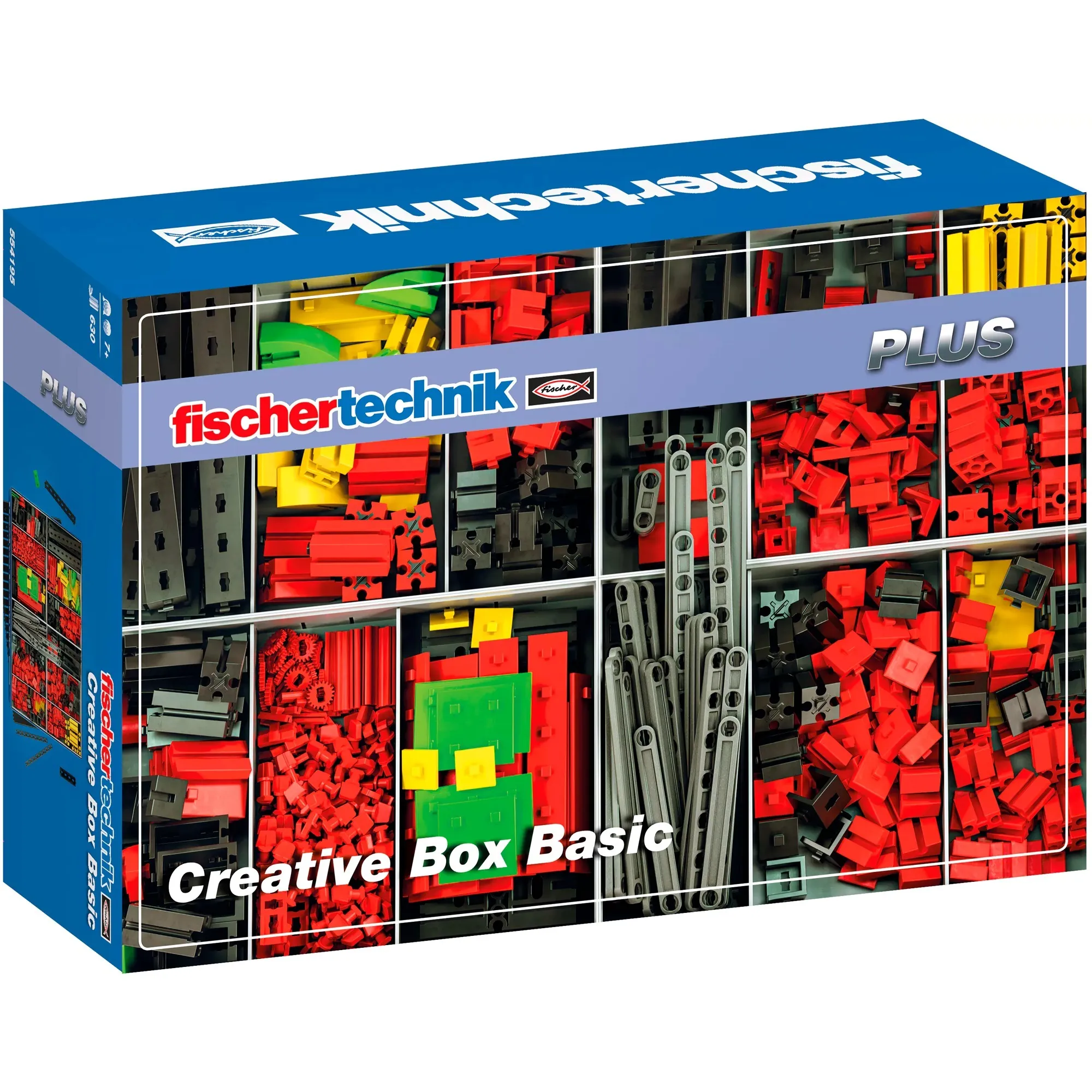 Creative Box Basic, Giochi di costruzione - immagine 1