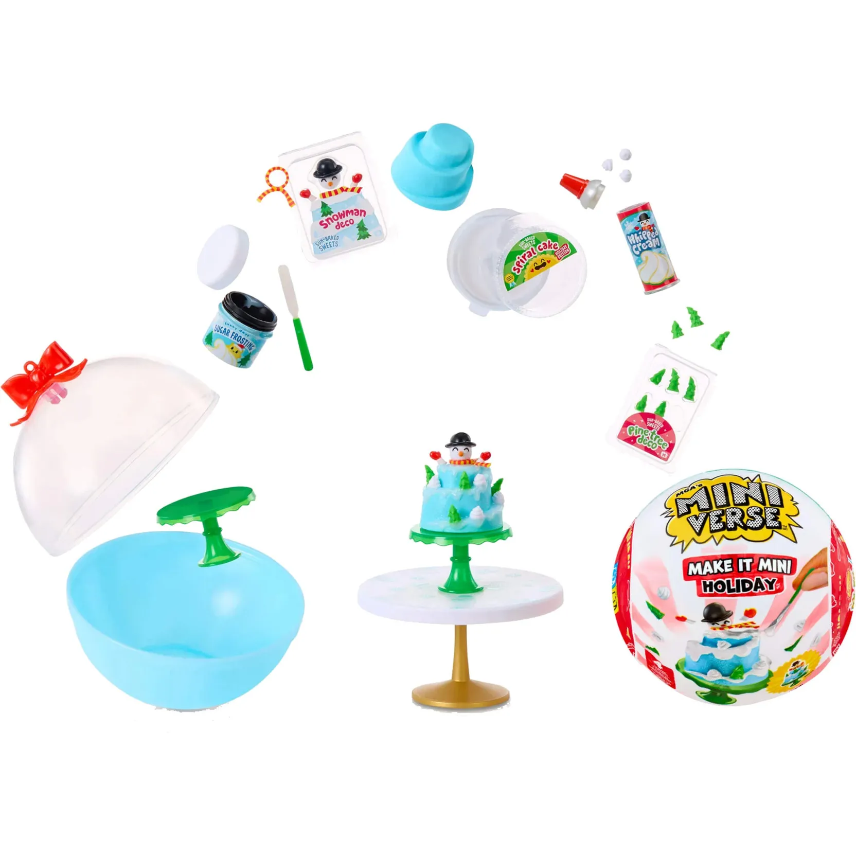 Make It Mini Holiday, Bricolage - immagine 1
