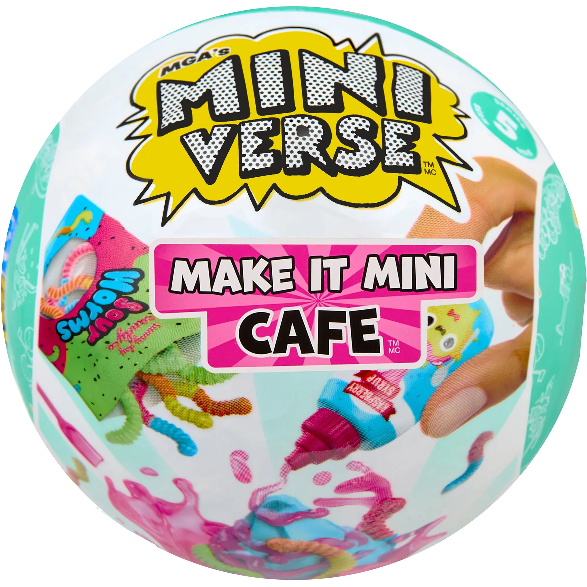 MGA''s Miniverse- Make It Mini Foods: Cafe Series 5, Bricolage - immagine 1