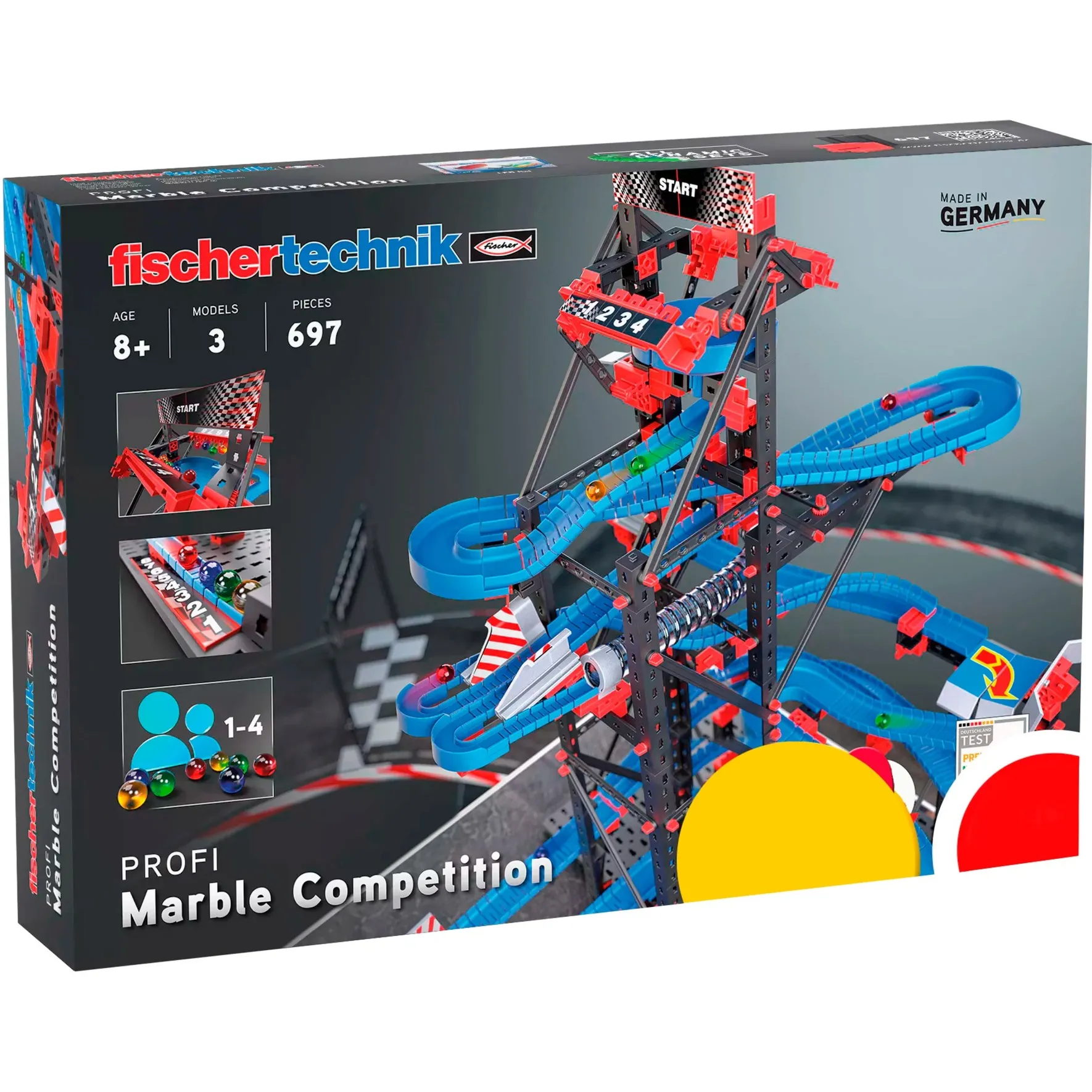 Competizione di Marmo, Traccia a sfera - immagine 1