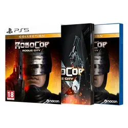 PLAYSTATION 5 Robocop Rogue City Collector's Edition Steelbook Edition PEGI 18+ PS5ROBOCOPDLXSPIT - immagine 1
