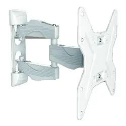 Supporto monitor TV parete ( 25 Kg ) VESA 200 x 200 White ELTRIS200BIANCO - immagine 1