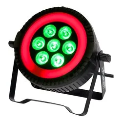 Effetti luce disc jockey PARWASH 76 Ring Black 18700170 - immagine 1