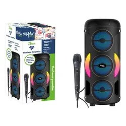 Set karaoke IBIZA (Ricaricabile) Black 612520 Bluetooth USB, Card Reader - immagine 1
