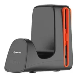 Caricabatterie per Nintendo SWITCH 2 Charger QuadPro + RGB Black SWITCHNEWCHARGERPRO - immagine 1
