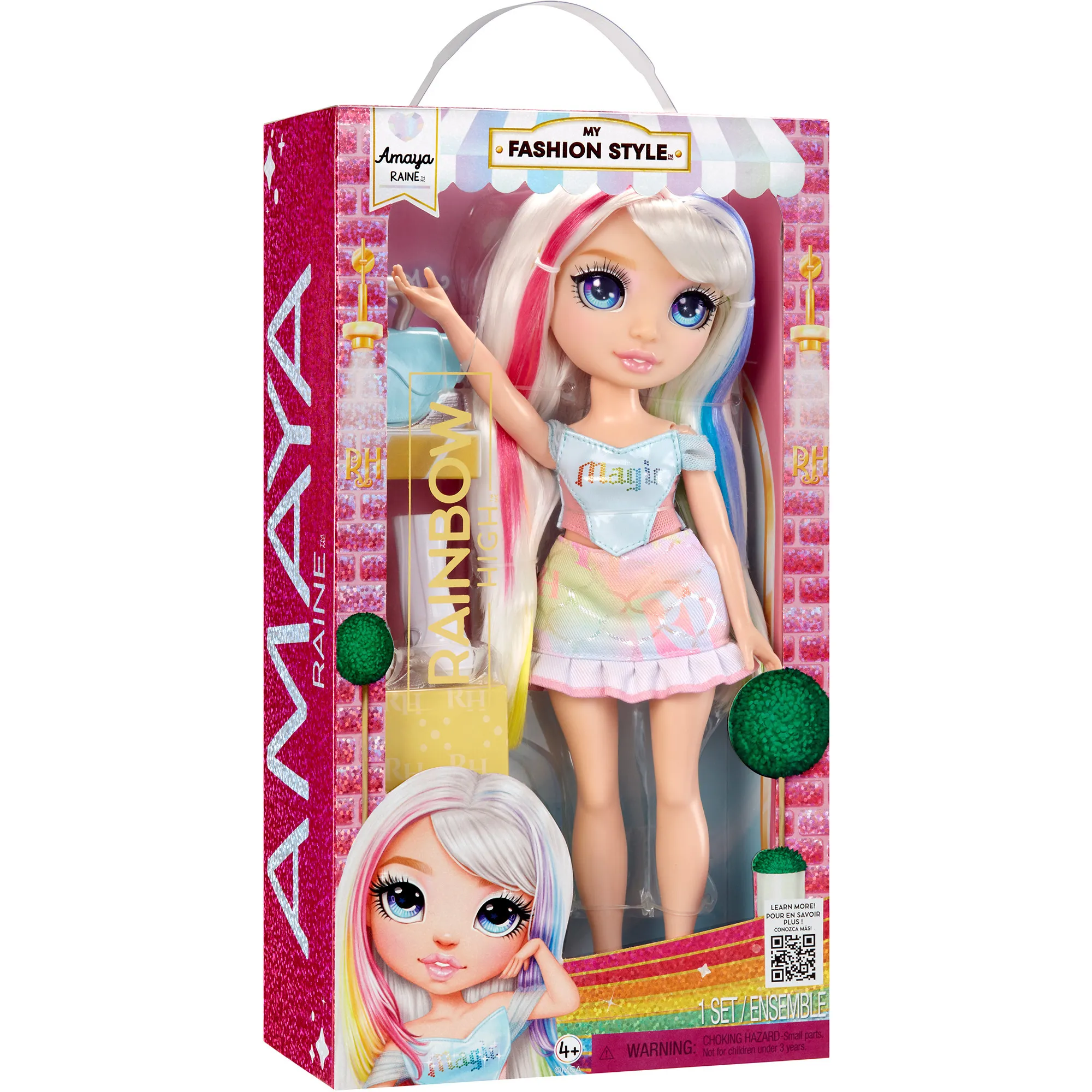 Rainbow High My Fashion Style Fashion Dolls - Amaya, Bambola - immagine 1