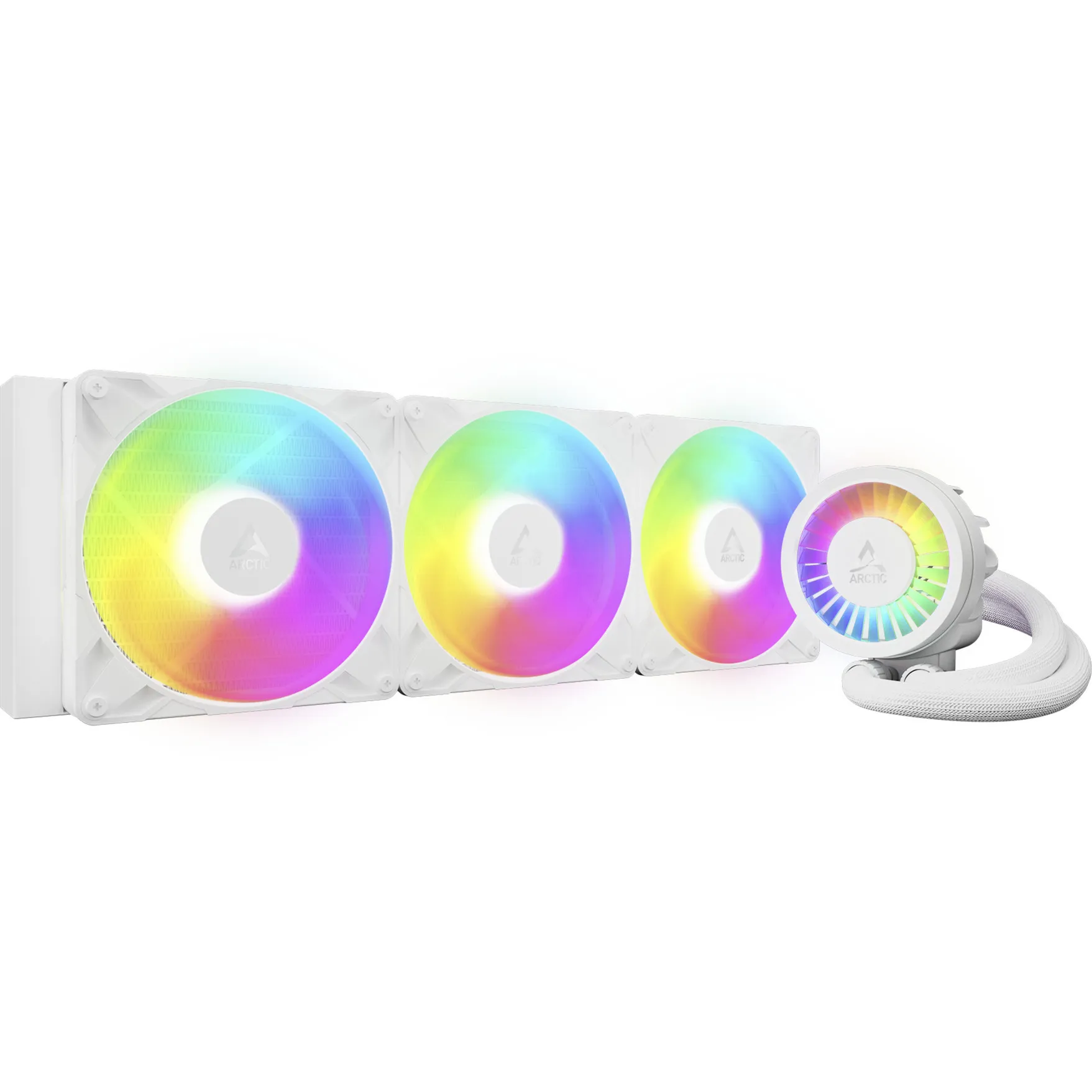Liquid Freezer III Pro 420 A-RGB, Raffreddamento ad acqua - immagine 1