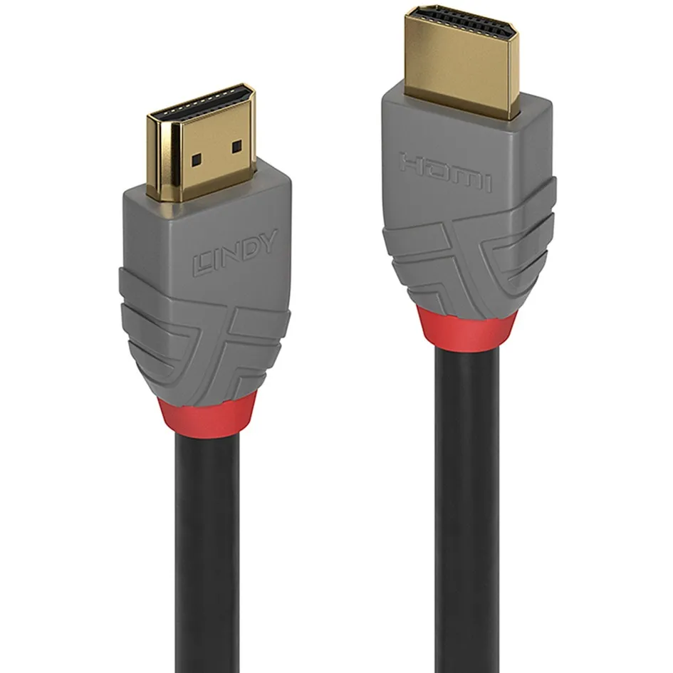 36964 cavo HDMI 3 m HDMI tipo A (Standard) Nero, Grigio - immagine 1
