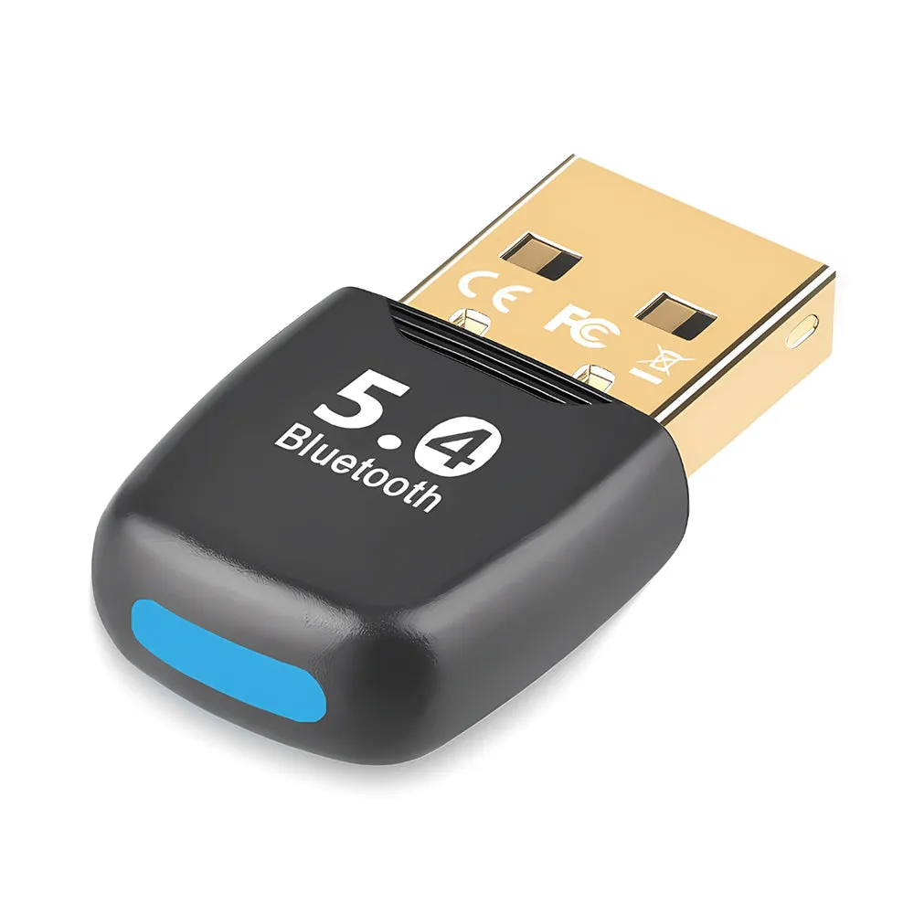 Adattatore Bluetooth USB Techsuit BlueJet A20, Nero - immagine 1