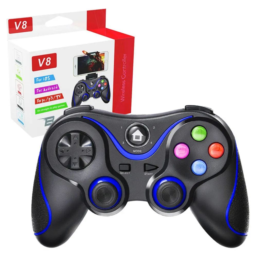 Controller Techsuit V8, Blu - immagine 1