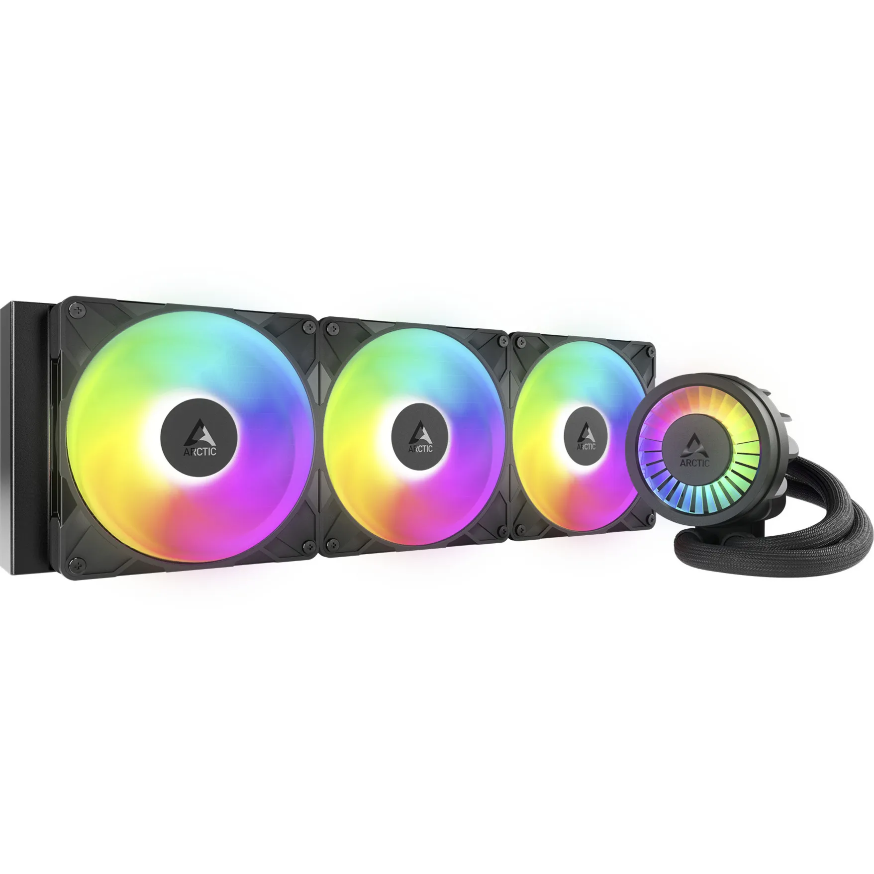 Liquid Freezer III Pro 420 A-RGB, Raffreddamento ad acqua - immagine 1