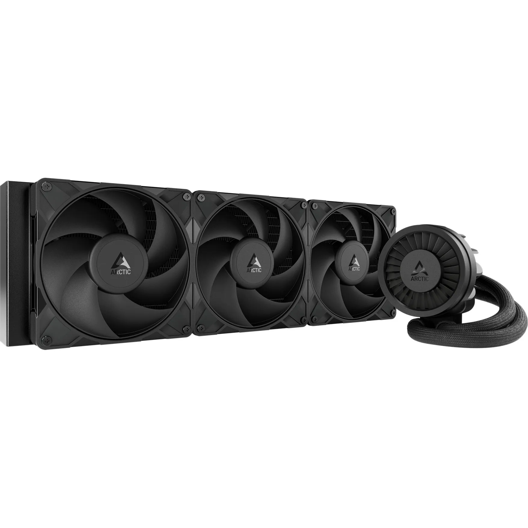 Liquid Freezer III Pro 420 Processore Kit di raffreddamento a liquido 12 cm Nero 1 pz, Raffreddamento ad acqua - immagine 1