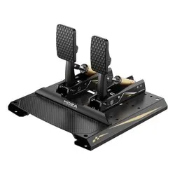 Pedaliera simulatore guida CRP2 Load Cell Pedals Black RS066 - immagine 1