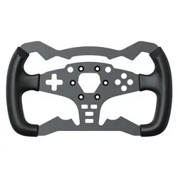 Volante simulatore guida ES Formula Wheel Mod Black RS032 - immagine 1