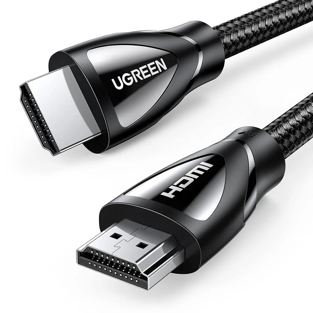 Cavo Video Ugreen HD140, HDMI - HDMI, 8K, 5m, Nero - immagine 1