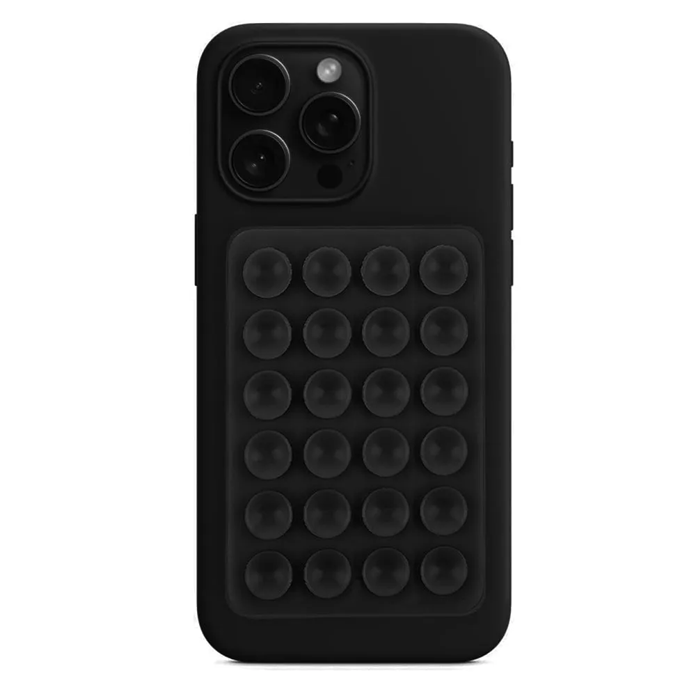 Supporto con Ventose Techsuit SC-PAD2, Nero - immagine 1