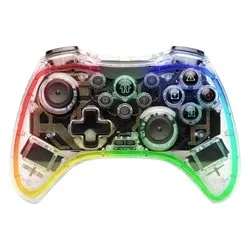 Gamepad SWITCH 2 RGB Clear SF ACC0108 - immagine 1