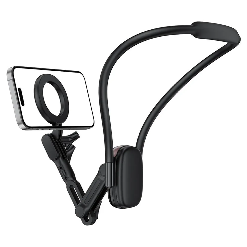 Supporto Magnetico per Collo Acefast E32, Universale, Nero - immagine 1