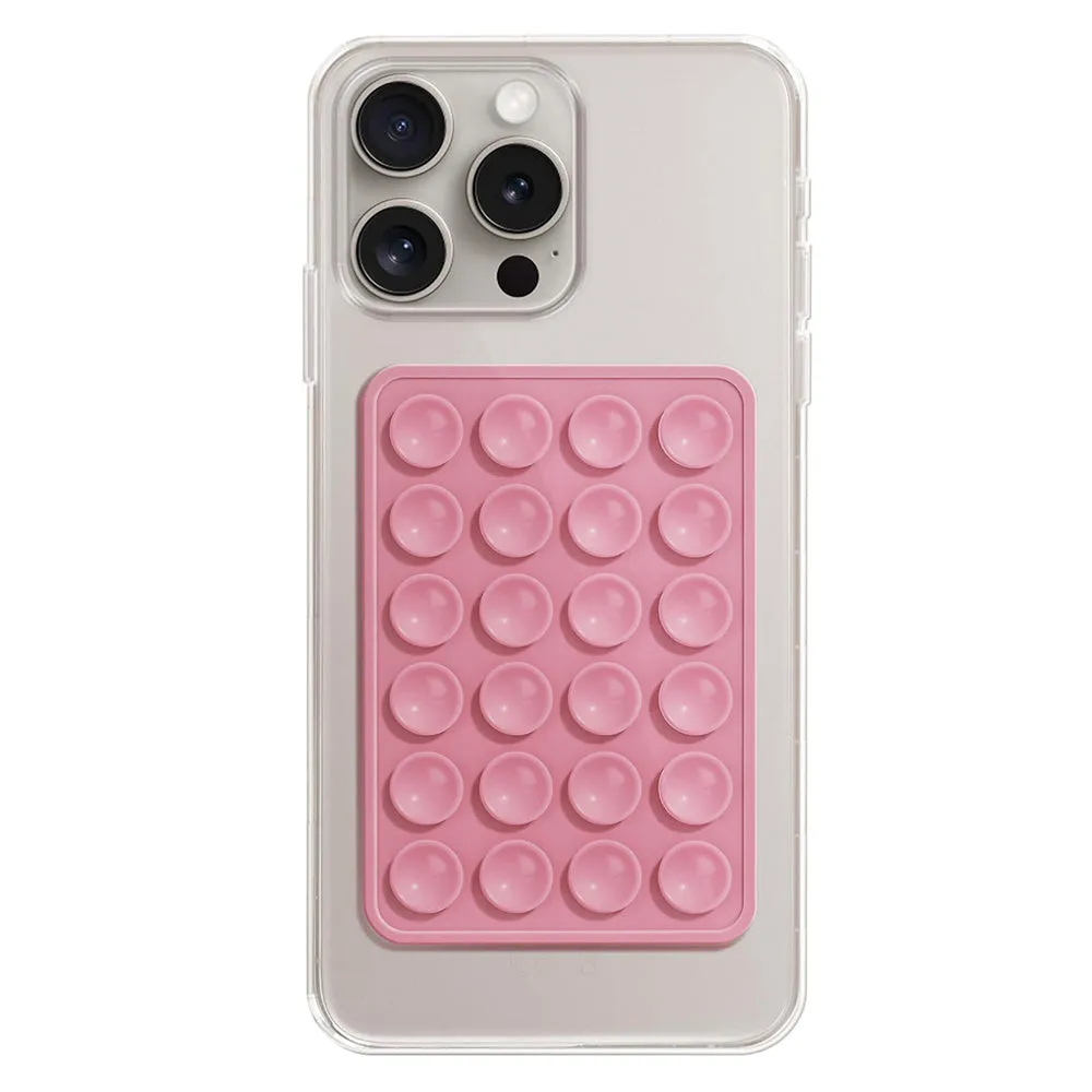 Supporto con Ventose Techsuit SPP-PAD, Rosa Chiaro - immagine 1