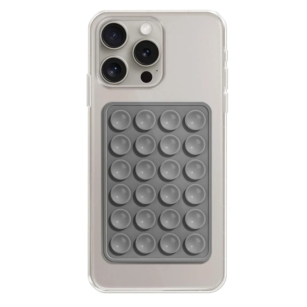 Supporto con Ventose Techsuit ST-PAD, Grigio - immagine 1