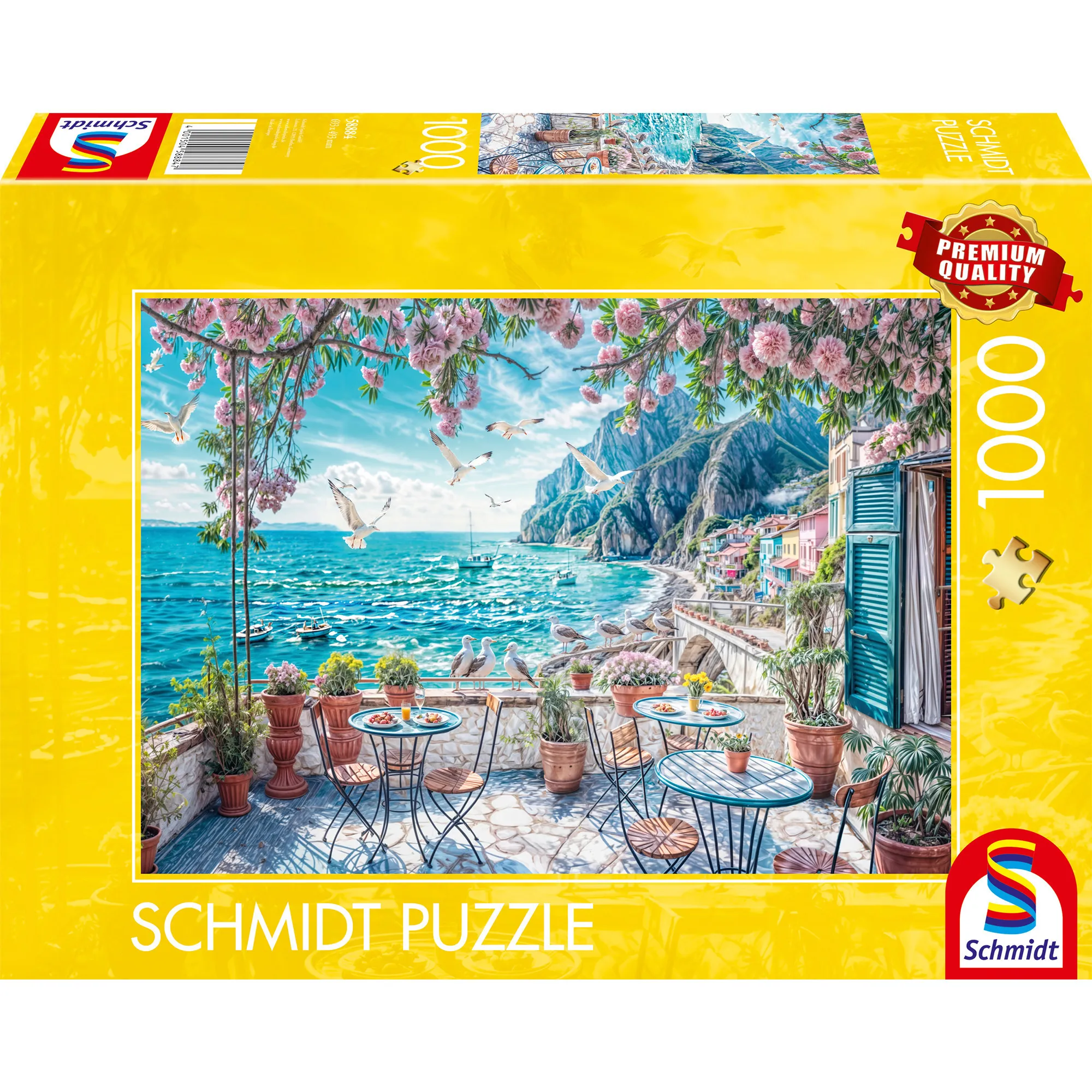 Terrazza sul mare, Puzzle - immagine 1