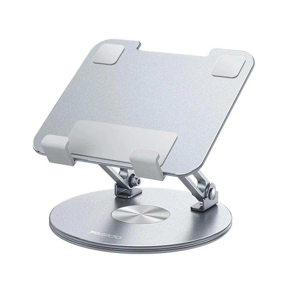 Supporto da scrivania Yesido C293 per Telefono / Tablet, 4.5inch - 13inch, Argento - immagine 1