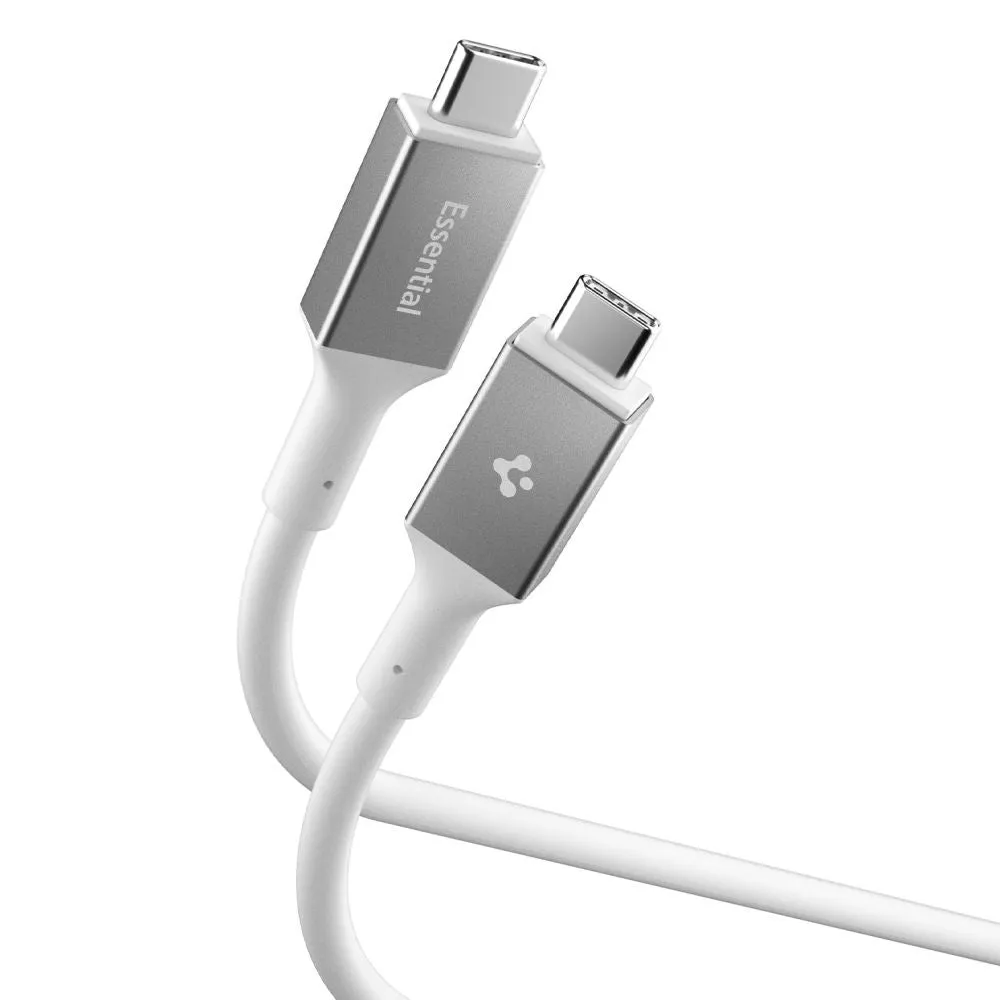 Cavo Dati e Ricarica USB-C - USB-C Spigen EB10020CC, 100W, 2m, Bianco ACA08775 - immagine 1